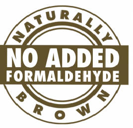 No added formaldehyde